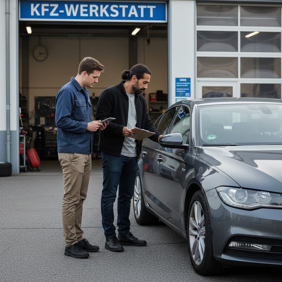 Mentoring für Kfz-Sachverständige