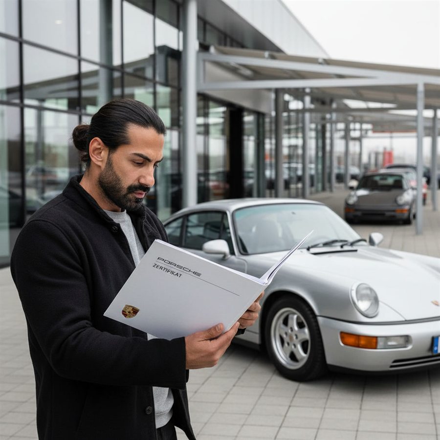 Porsche Classic Wertgutachten