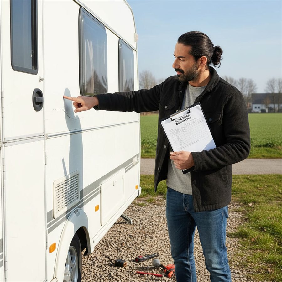 Wohnmobil- und Wohnwagengutachten